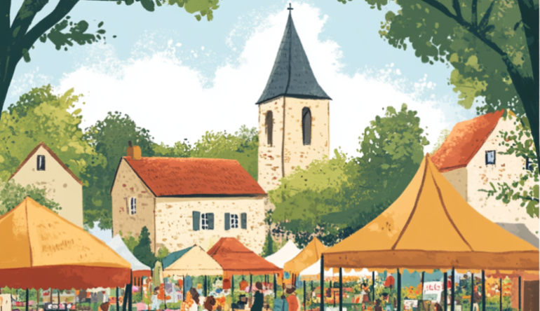 Affiche Journée de la Terre - Brocante ACAR 2026